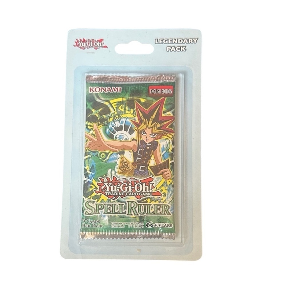 🆕 YU-GI-OH! Spell Ruler Blister Pack Unlimited New Sealed!! PERFECT GIFT! 🎁